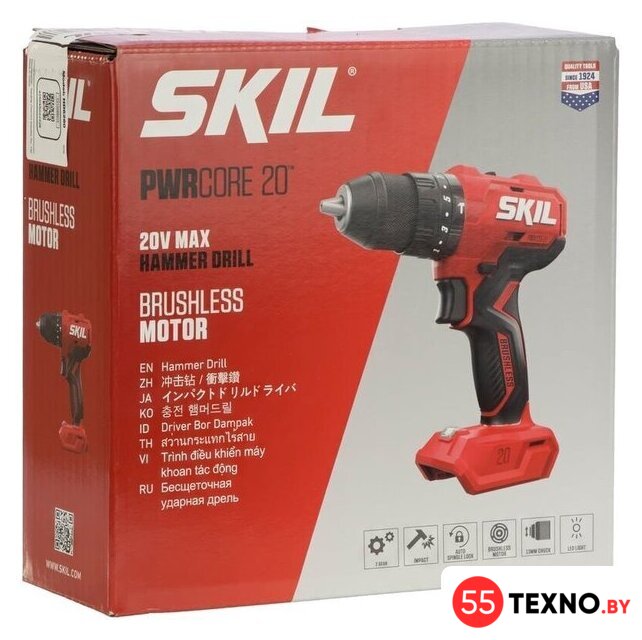 Ударная дрель-шуруповерт Skil HD6280SE00 (без АКБ) - Изображение №6 — Интернет-магазин 55texno.by
