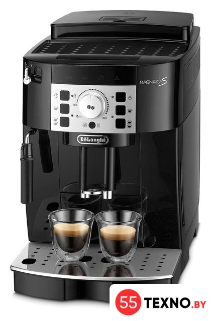 Кофемашина DeLonghi Magnifica S ECAM 22.110.B - Изображение №2 — Интернет-магазин 55texno.by