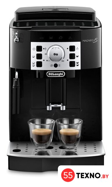 Кофемашина DeLonghi Magnifica S ECAM 22.110.B - Изображение №1 — Интернет-магазин 55texno.by