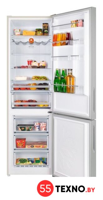 Холодильник MAUNFELD MFF200NFBG Inverter - Изображение №3 — Интернет-магазин 55texno.by