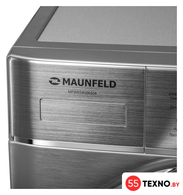 Стирально-сушильная машина MAUNFELD MFWD14106S04 - Изображение №5 — Интернет-магазин 55texno.by