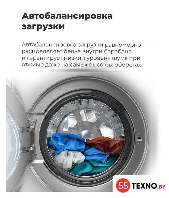 Стирально-сушильная машина MAUNFELD MFWD14106S04 - Изображение №25 — Интернет-магазин 55texno.by