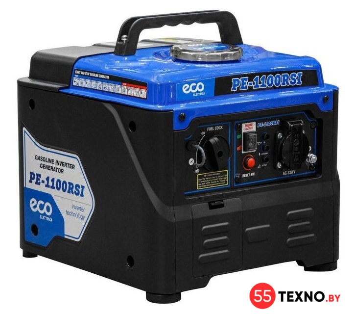 Бензиновый генератор ECO PE-1100RSI - Изображение №1 — Интернет-магазин 55texno.by