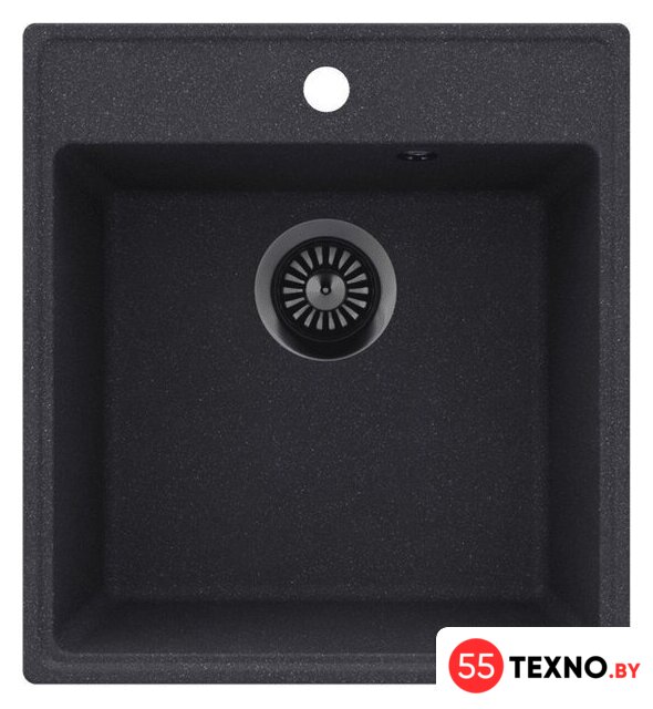 Кухонная мойка MAUNFELD Perla 460 MFQS-460DGR - Изображение №1 — Интернет-магазин 55texno.by