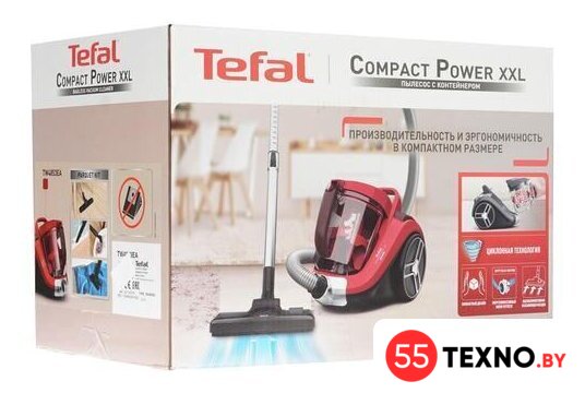 Пылесос Tefal Compact Power XXL TW4853EA - Изображение №16 — Интернет-магазин 55texno.by