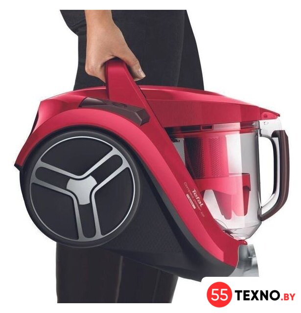 Пылесос Tefal Compact Power XXL TW4853EA - Изображение №4 — Интернет-магазин 55texno.by