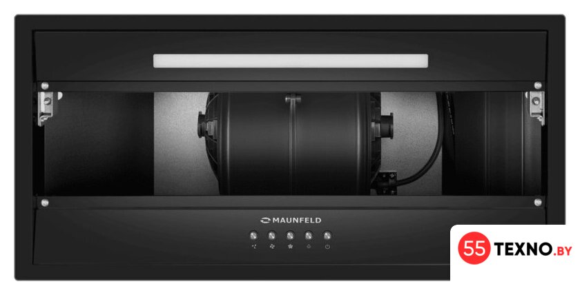 Кухонная вытяжка MAUNFELD VIVID 603EM (черный) - Изображение №4 — Интернет-магазин 55texno.by