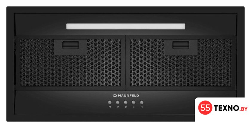 Кухонная вытяжка MAUNFELD VIVID 603EM (черный) - Изображение №3 — Интернет-магазин 55texno.by