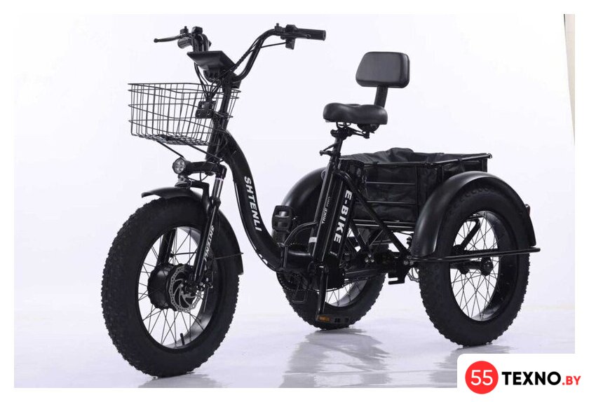 Электровелосипед Shtenli Trike PRO li-on 48/10.4 - Изображение №5 — Интернет-магазин 55texno.by