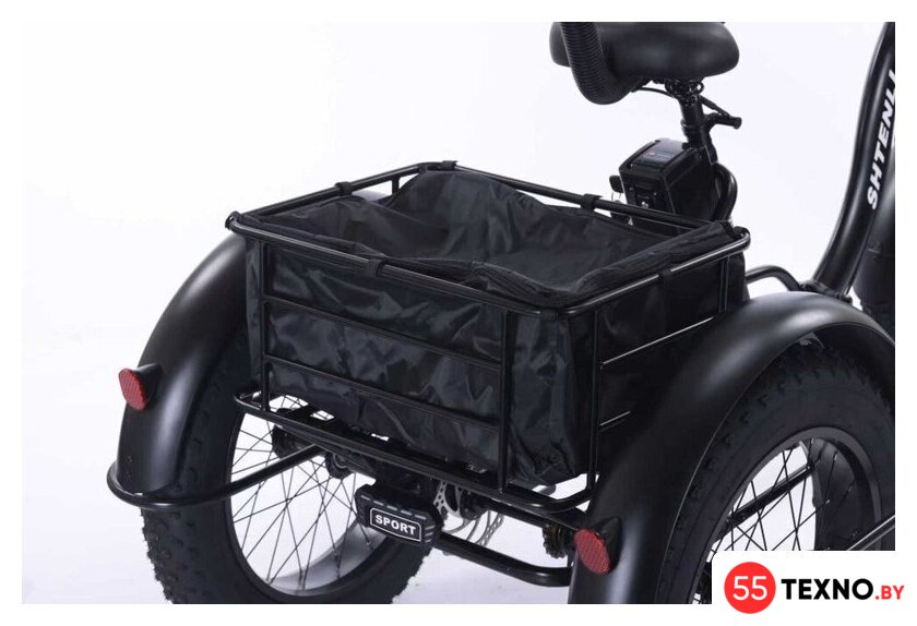 Электровелосипед Shtenli Trike PRO li-on 48/10.4 - Изображение №4 — Интернет-магазин 55texno.by