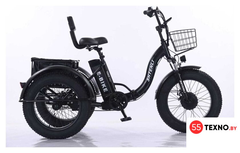 Электровелосипед Shtenli Trike PRO li-on 48/10.4 - Изображение №2 — Интернет-магазин 55texno.by