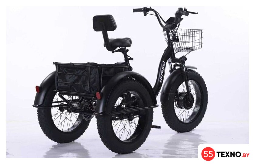 Электровелосипед Shtenli Trike PRO li-on 48/10.4 - Изображение №3 — Интернет-магазин 55texno.by