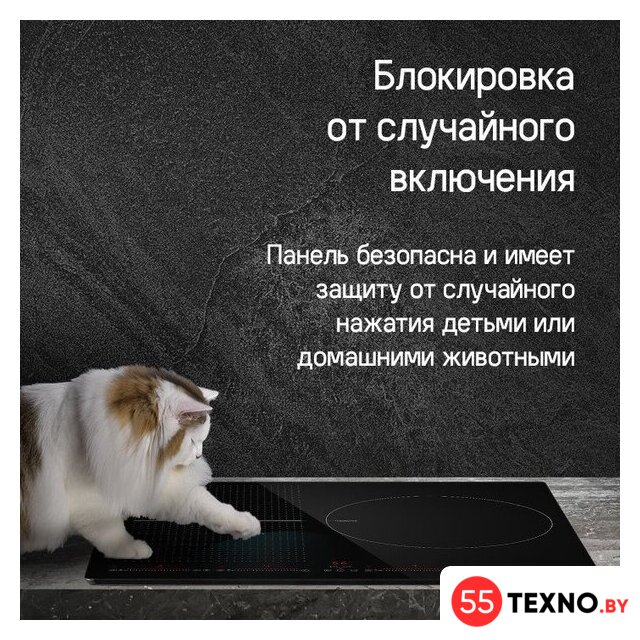 Варочная панель MAUNFELD CVI593SFBK Inverter - Изображение №21 — Интернет-магазин 55texno.by