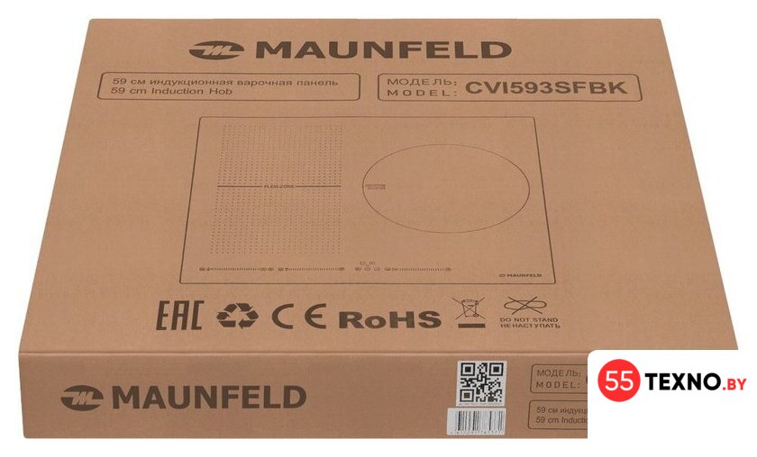 Варочная панель MAUNFELD CVI593SFBK Inverter - Изображение №10 — Интернет-магазин 55texno.by