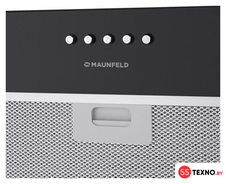 Кухонная вытяжка MAUNFELD Crosby Singl 5028 (черный) - Изображение №5 — Интернет-магазин 55texno.by