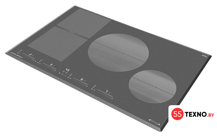 Варочная панель MAUNFELD CVI804SFDGR Inverter - Изображение №3 — Интернет-магазин 55texno.by