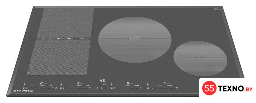 Варочная панель MAUNFELD CVI804SFDGR Inverter - Изображение №2 — Интернет-магазин 55texno.by