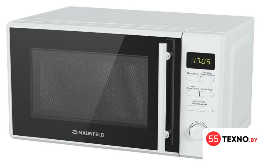 Микроволновая печь MAUNFELD MFSMO.20.7TWH - Изображение №2 — Интернет-магазин 55texno.by