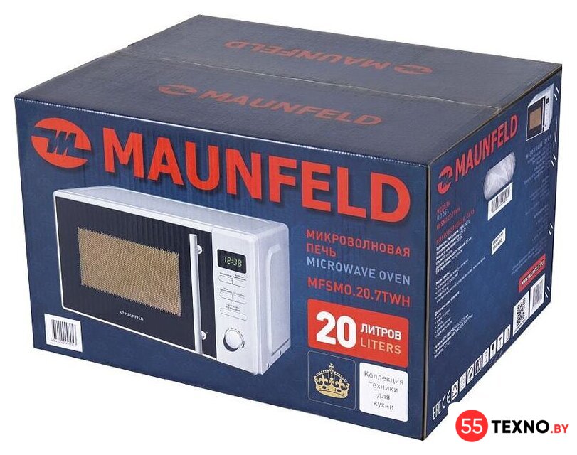 Микроволновая печь MAUNFELD MFSMO.20.7TWH - Изображение №7 — Интернет-магазин 55texno.by