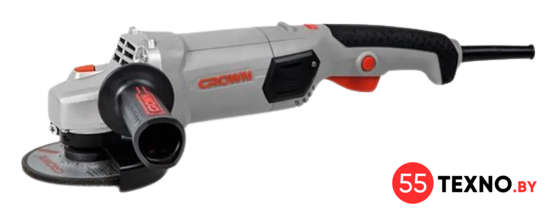 Угловая шлифмашина Crown CT13573-125V - Изображение №1 — Интернет-магазин 55texno.by
