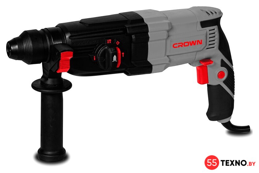 Перфоратор Crown CT18212 (EA) BMC - Изображение №1 — Интернет-магазин 55texno.by
