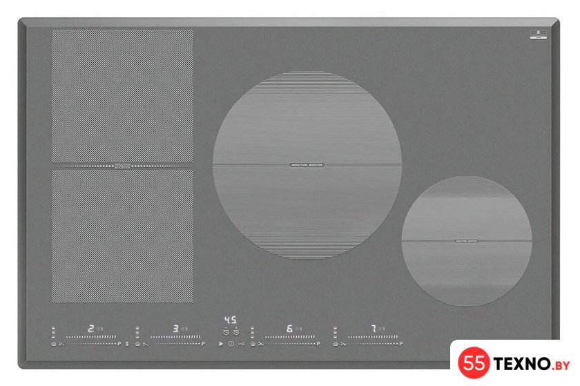 Варочная панель MAUNFELD CVI804SFLGR - Изображение №1 — Интернет-магазин 55texno.by