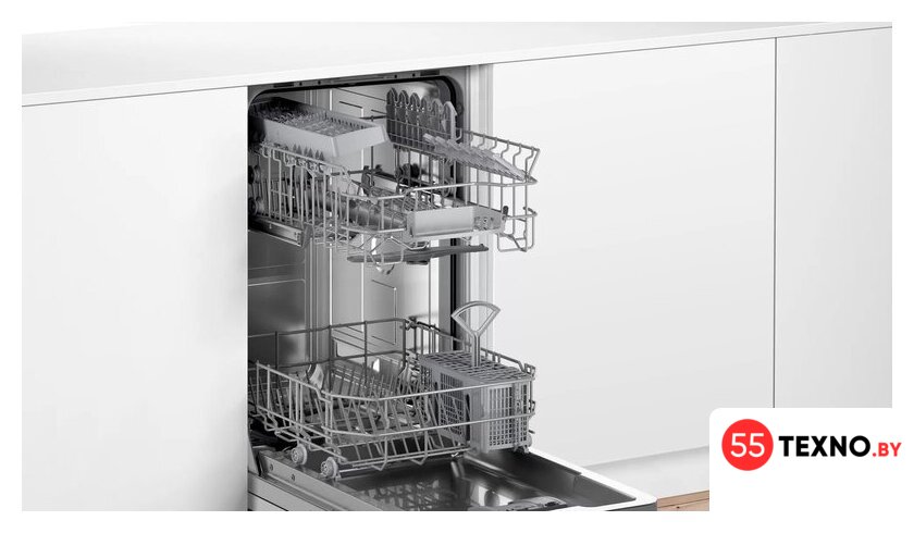 Встраиваемая посудомоечная машина Bosch SPV2IKX10E - Изображение №3 — Интернет-магазин 55texno.by