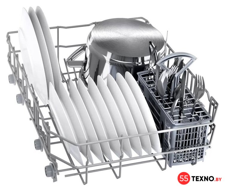 Встраиваемая посудомоечная машина Bosch SPV2IKX10E - Изображение №5 — Интернет-магазин 55texno.by