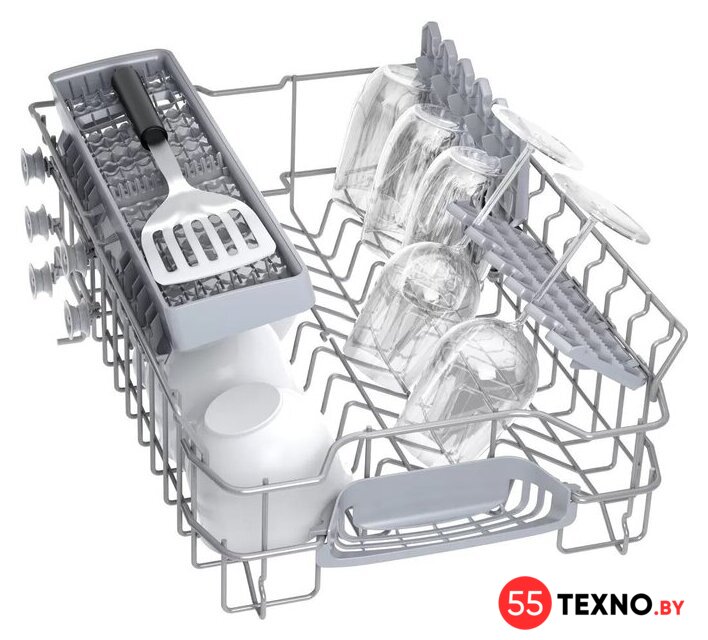 Встраиваемая посудомоечная машина Bosch SPV2IKX10E - Изображение №4 — Интернет-магазин 55texno.by