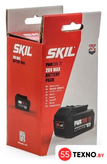 Аккумулятор Skil BY5196SE00 (20В/4 Ah) - Изображение №5 — Интернет-магазин 55texno.by