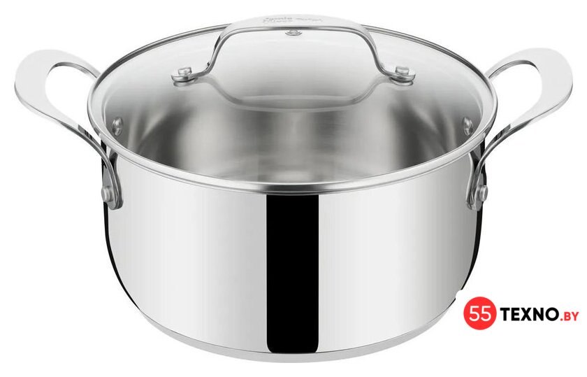 Набор кастрюль Tefal Jamie Oliver Kitchen Essentials E313S674 - Изображение №2 — Интернет-магазин 55texno.by
