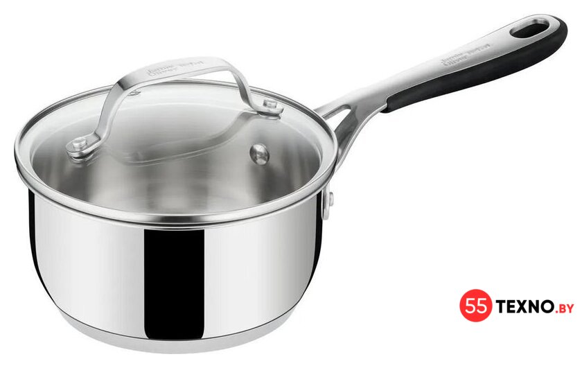 Набор кастрюль Tefal Jamie Oliver Kitchen Essentials E313S674 - Изображение №5 — Интернет-магазин 55texno.by