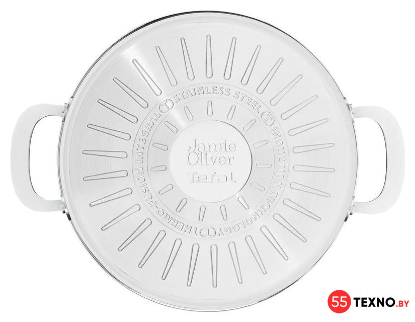 Набор кастрюль Tefal Jamie Oliver Kitchen Essentials E313S674 - Изображение №3 — Интернет-магазин 55texno.by