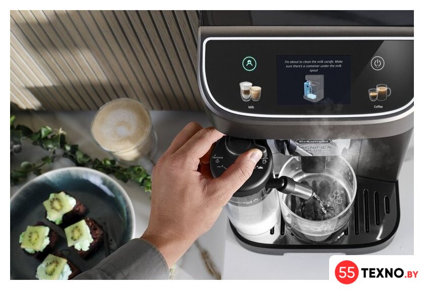 Кофемашина DeLonghi Magnifica Plus ECAM320.70.TB - Изображение №6 — Интернет-магазин 55texno.by