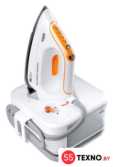 Утюг Braun CareStyle Compact Pro IS 2561 WH - Изображение №1 — Интернет-магазин 55texno.by