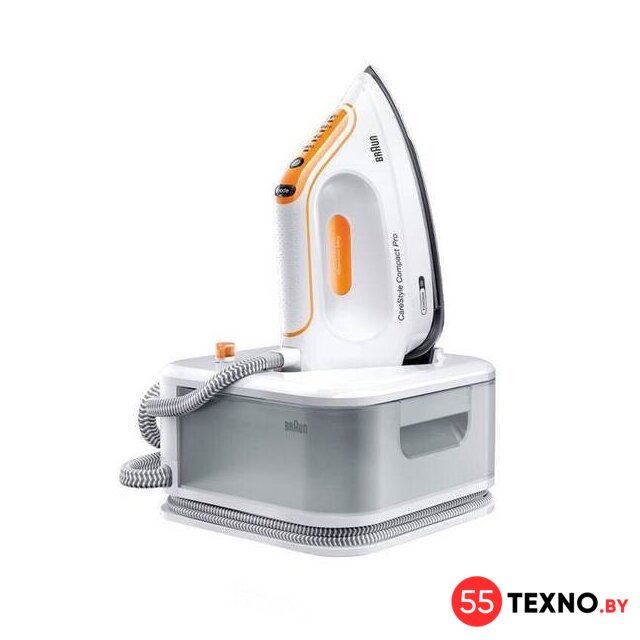 Утюг Braun CareStyle Compact Pro IS 2561 WH - Изображение №2 — Интернет-магазин 55texno.by