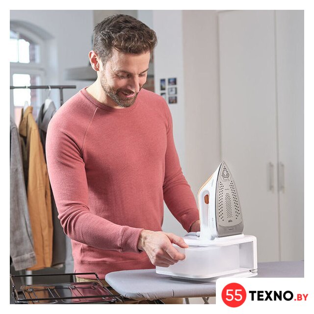 Утюг Braun CareStyle Compact Pro IS 2561 WH - Изображение №4 — Интернет-магазин 55texno.by