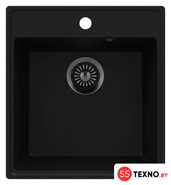 Кухонная мойка MAUNFELD Perla 460 MFQS-460B - Изображение №1 — Интернет-магазин 55texno.by