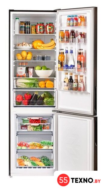 Холодильник MAUNFELD MFF200NFSB10 Inverter - Изображение №4 — Интернет-магазин 55texno.by