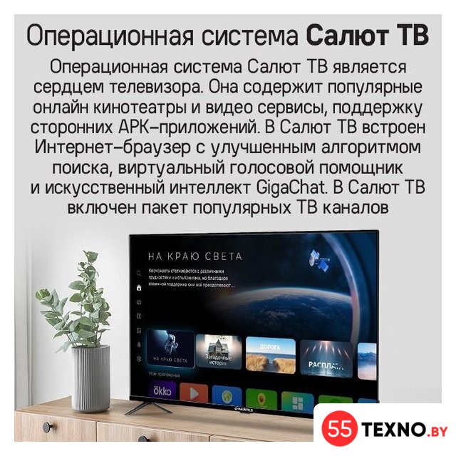 Телевизор MAUNFELD MLT43FST02 - Изображение №12 — Интернет-магазин 55texno.by