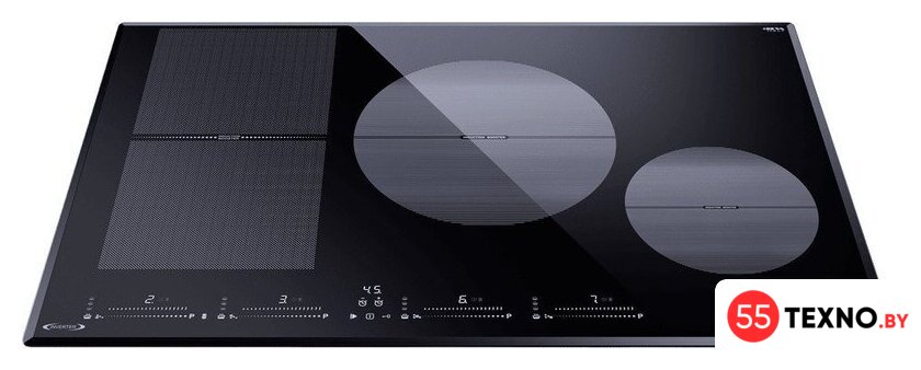 Варочная панель MAUNFELD CVI804SFBK LUX Inverter - Изображение №2 — Интернет-магазин 55texno.by