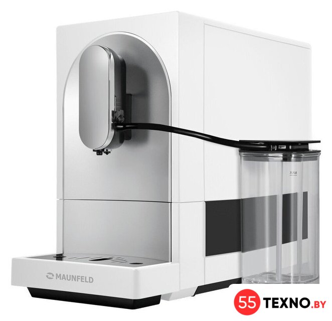 Кофемашина MAUNFELD MF-A8021CWH - Изображение №2 — Интернет-магазин 55texno.by