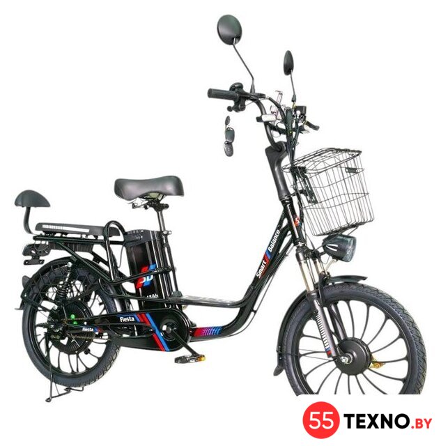 Электровелосипед Smart Balance Fiesta 2025 - Изображение №1 — Интернет-магазин 55texno.by