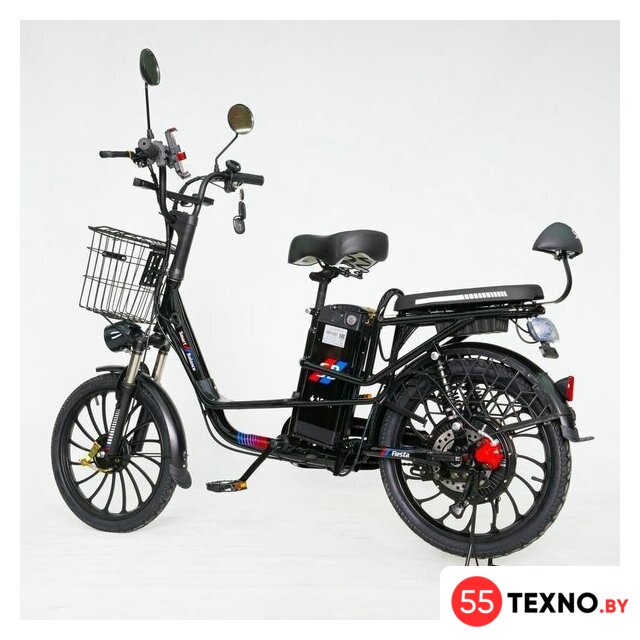 Электровелосипед Smart Balance Fiesta 2025 - Изображение №4 — Интернет-магазин 55texno.by