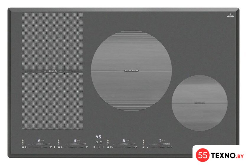 Варочная панель MAUNFELD CVI804SFDGR - Изображение №1 — Интернет-магазин 55texno.by