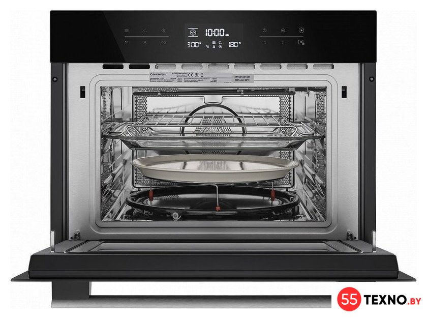Электрический духовой шкаф MAUNFELD MCMO.44.9GB - Изображение №2 — Интернет-магазин 55texno.by