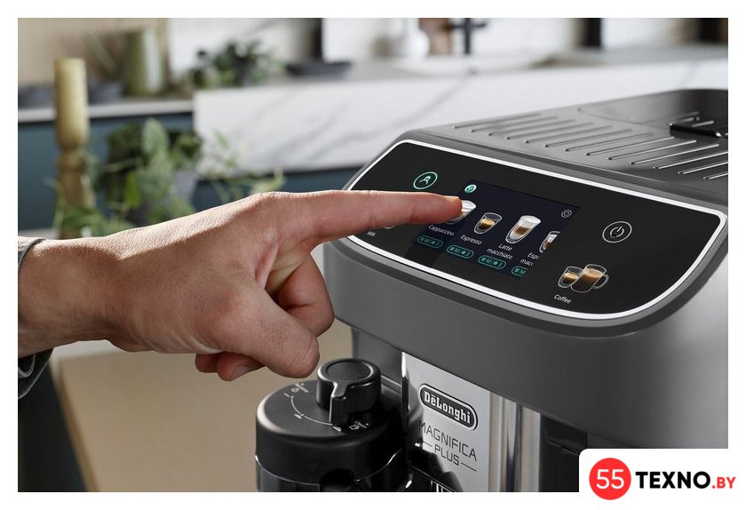 Кофемашина DeLonghi Magnifica Plus ECAM320.61.G - Изображение №6 — Интернет-магазин 55texno.by
