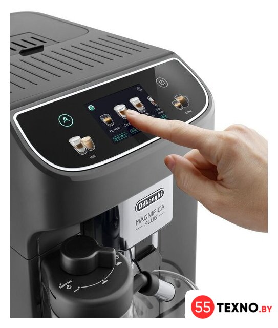 Кофемашина DeLonghi Magnifica Plus ECAM320.61.G - Изображение №4 — Интернет-магазин 55texno.by