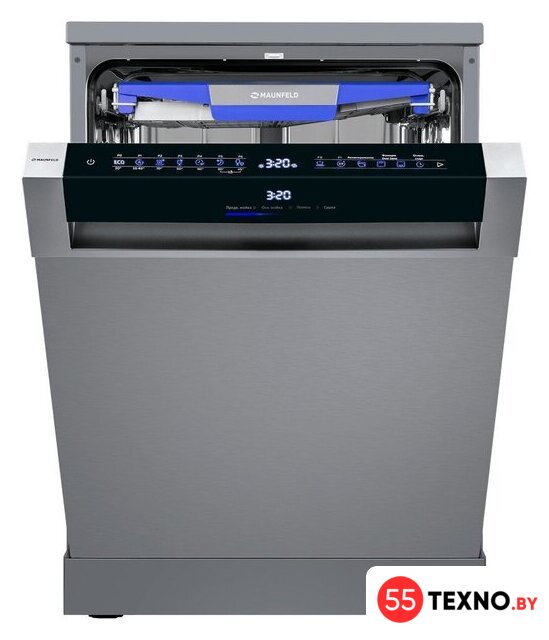 Отдельностоящая посудомоечная машина MAUNFELD MWF60331S Inverter - Изображение №1 — Интернет-магазин 55texno.by