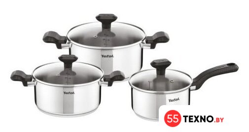 Набор кастрюль Tefal C9736C74 - Изображение №1 — Интернет-магазин 55texno.by